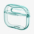 ACS05481 - Apple AirPods Pro 2 Case Ultra Hybrid in crystal clear showing the front